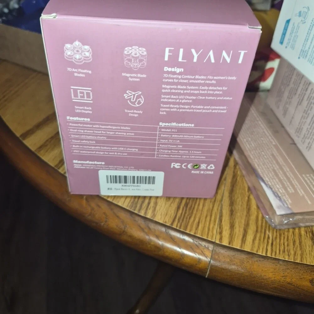 Pink Electric Shaver - Nwt